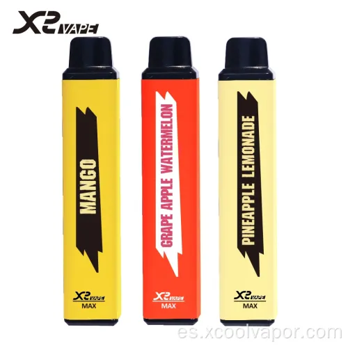 MunAfacturador 2000Puffs Max Desechable ECIG